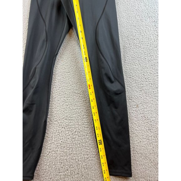 Good American Workout Pants leggings black stretch size 1 - Picture 7 of 9